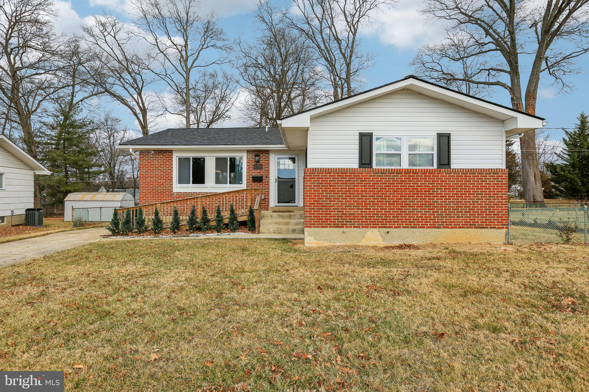 4761 Byron Road Baltimore, MD 21244 - Photo 1 of 1 a front view of a house with a yard