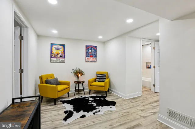 a view of a bedroom with closet area