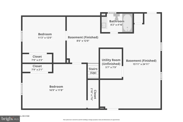 a picture of a floor plan