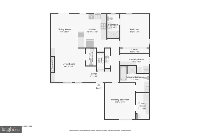 $447,000 | 4761 Byron Road, Baltimore, MD 21244