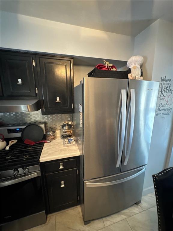 5366 Brownsville Road Pittsburgh, PA 15236 - Photo 12 of 20 a kitchen with a refrigerator and a sink