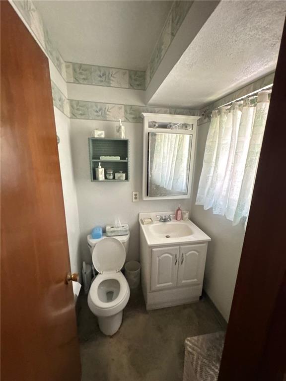 5366 Brownsville Road Pittsburgh, PA 15236 - Photo 18 of 20 a bathroom with a toilet sink and mirror