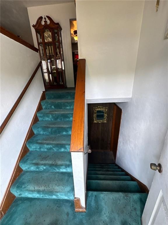 5366 Brownsville Road Pittsburgh, PA 15236 - Photo 6 of 20 a view of entryway and hall with wooden floor