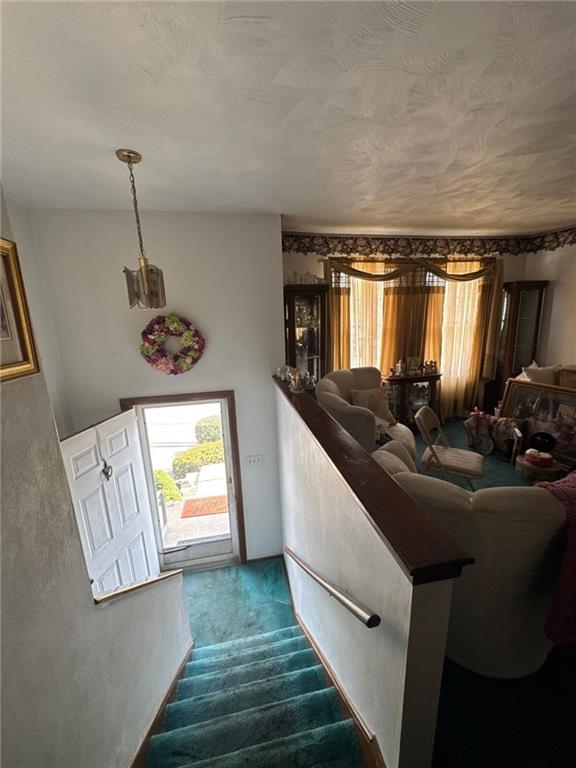 5366 Brownsville Road Pittsburgh, PA 15236 - Photo 7 of 20 a living room with furniture and a window