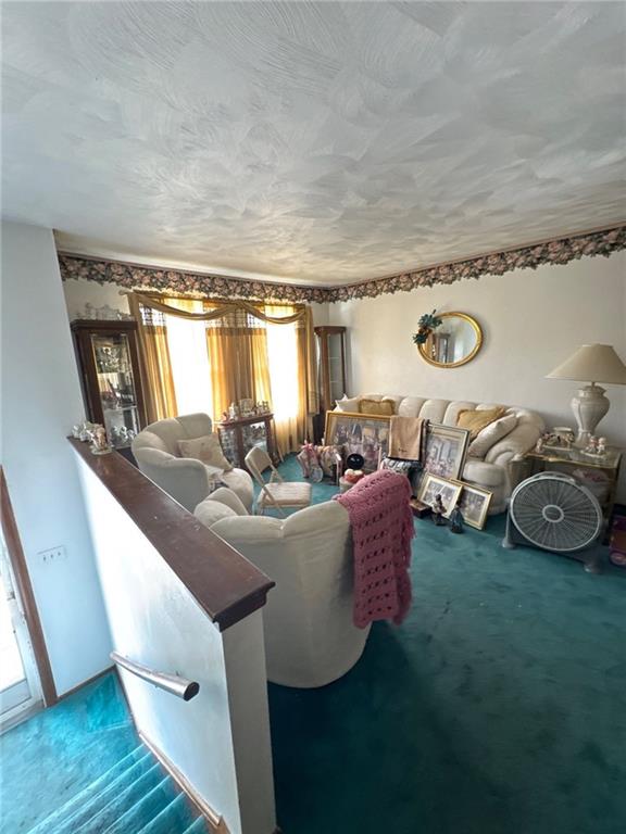 5366 Brownsville Road Pittsburgh, PA 15236 - Photo 8 of 20 a living room with furniture and a window