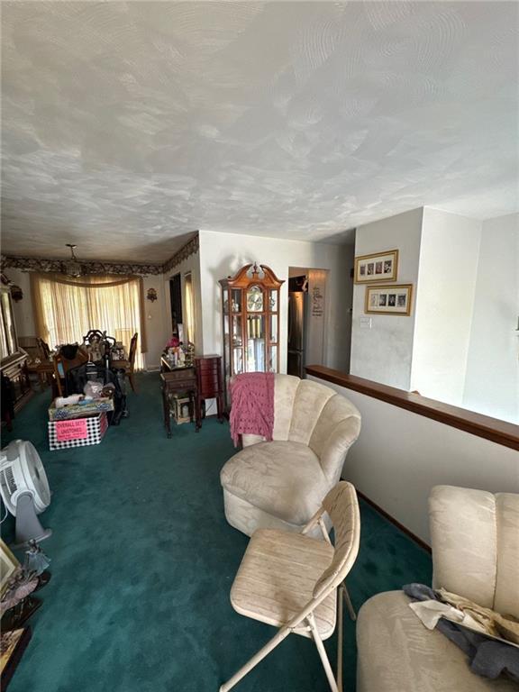 5366 Brownsville Road Pittsburgh, PA 15236 - Photo 10 of 20 a living room with furniture and a wooden floor