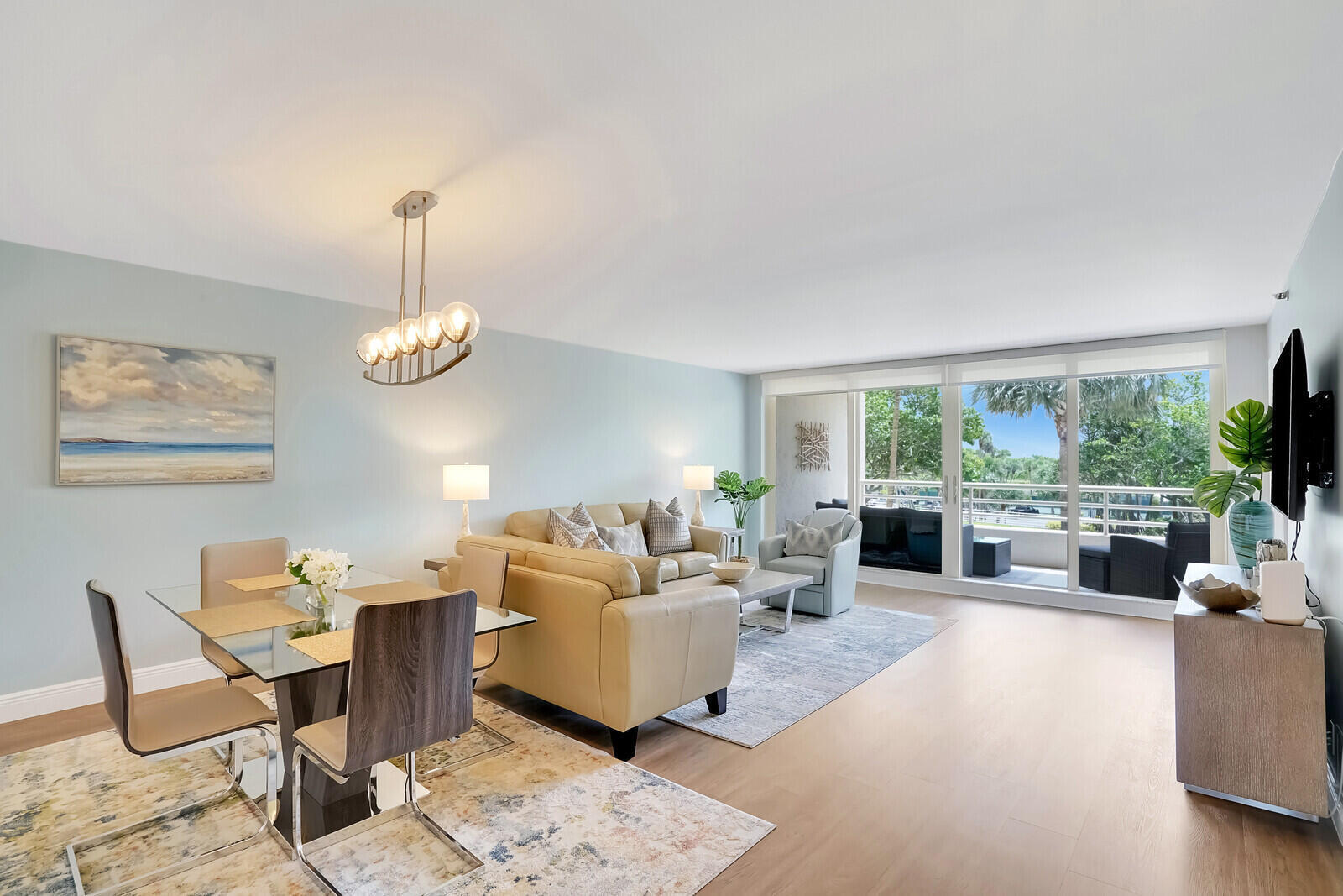 4101 North Ocean Boulevard, Unit D207 Boca Raton, FL 33431 - Photo 18 of 38 Dining Area