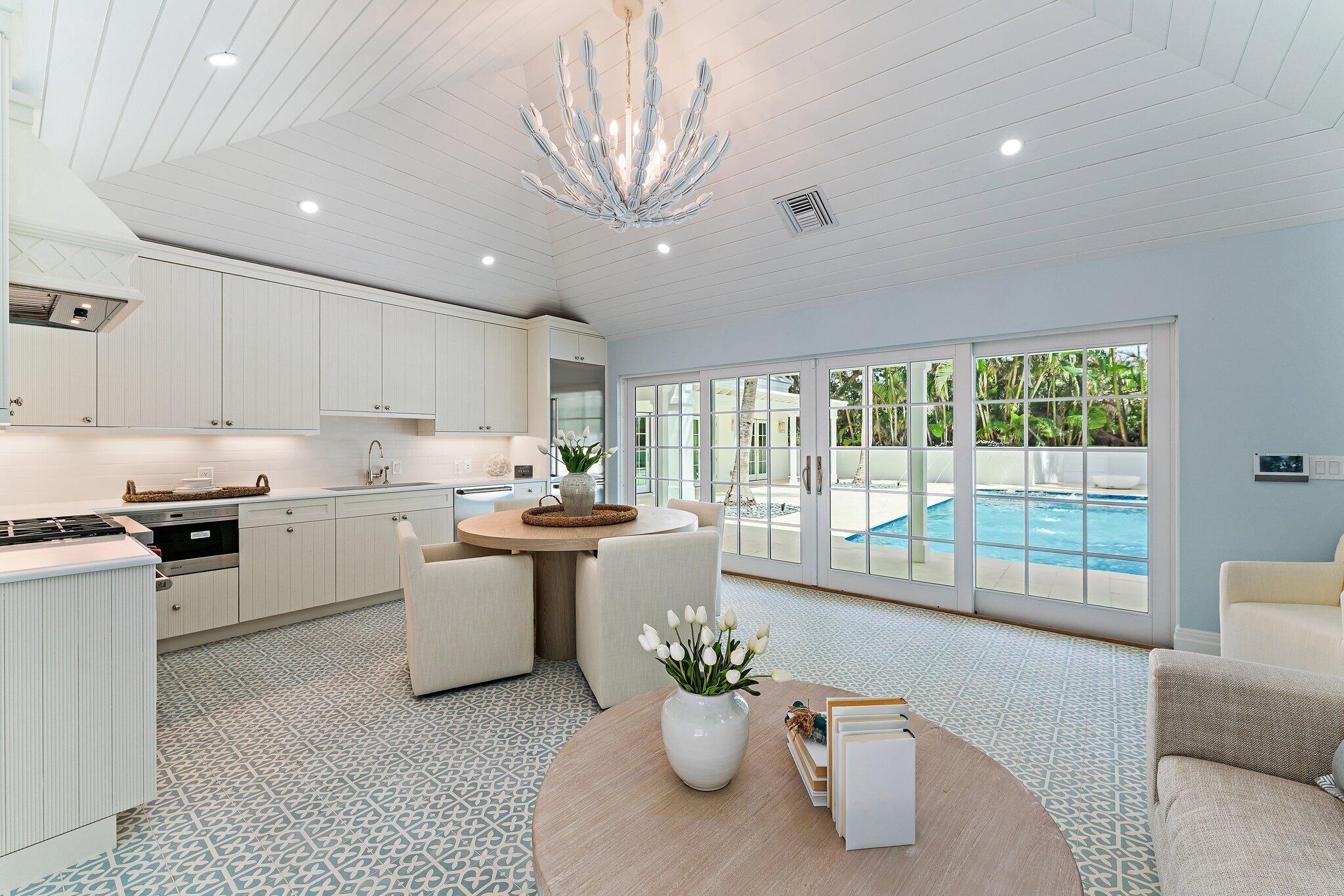 43 North Beach Road Hobe Sound, FL 33455 - Photo 23 of 73 Cabana Kitchen/Great Room