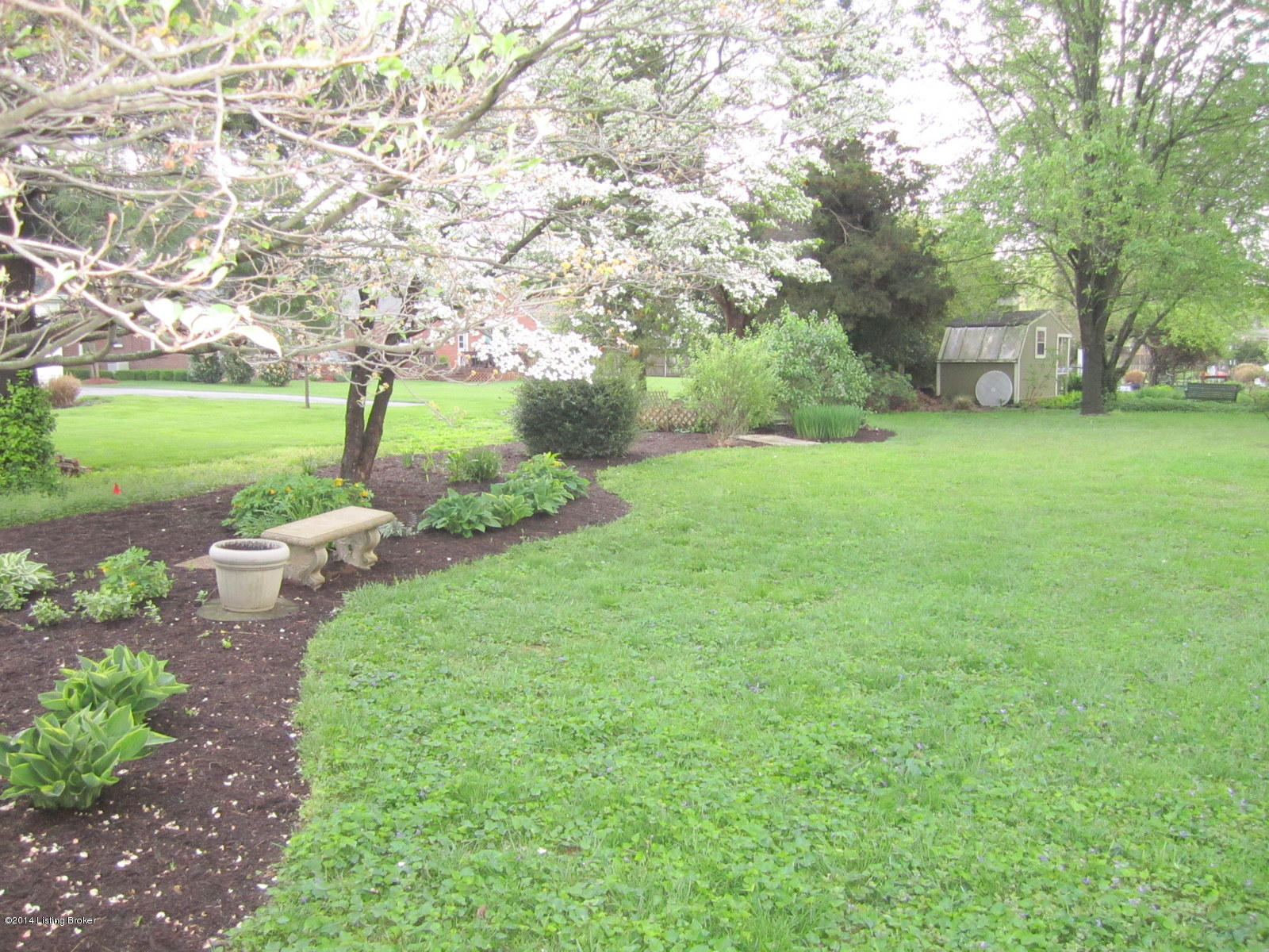 211 South Hampton Road Louisville, KY 40222 - Photo 5 of 30 Spring is in full bloom!