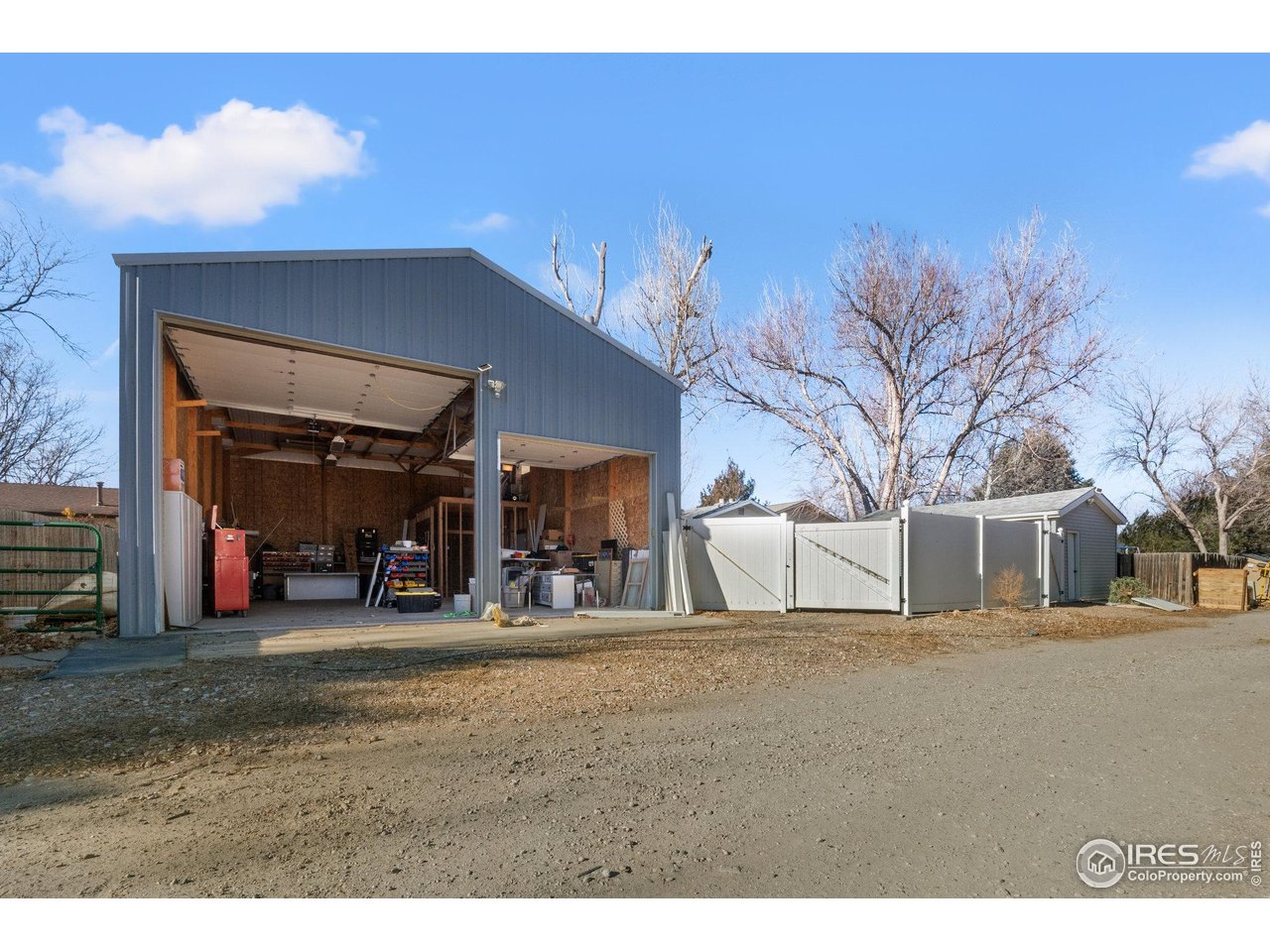 310 Apache Street Fort Morgan, CO 80701 - Photo 47 of 50 a view of a bike garage