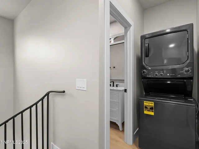 a view of washer and dryer