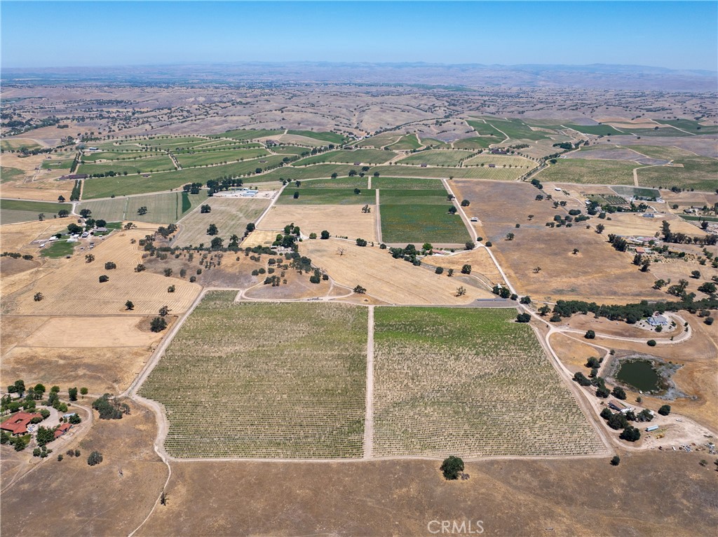 5275 Camp 8 Road Paso Robles, CA 93446 - Photo 31 of 32 an aerial view of a house