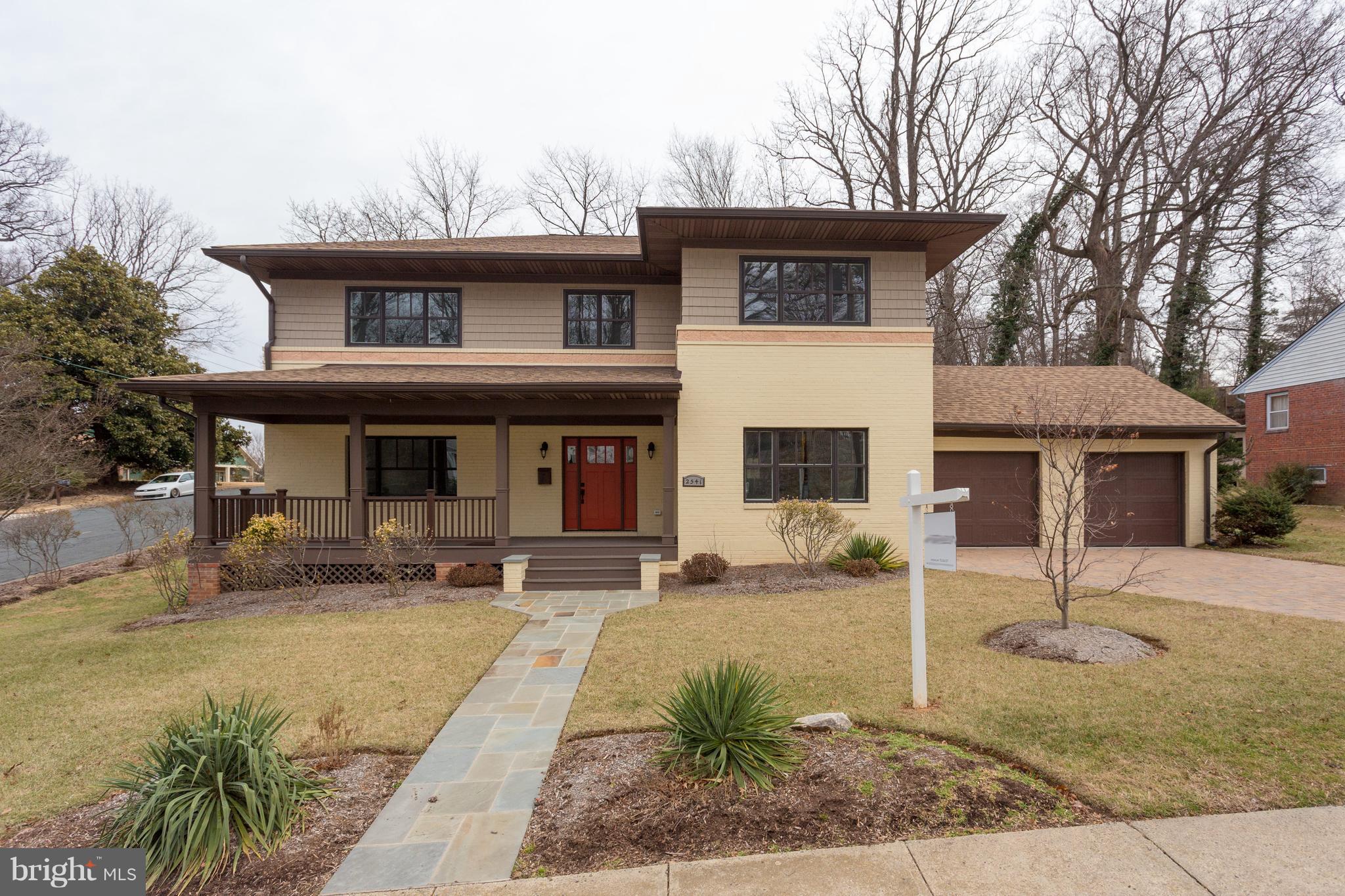 2541 Military Road Arlington, VA 22207 - Photo 1 of 30 Exterior (Front)
