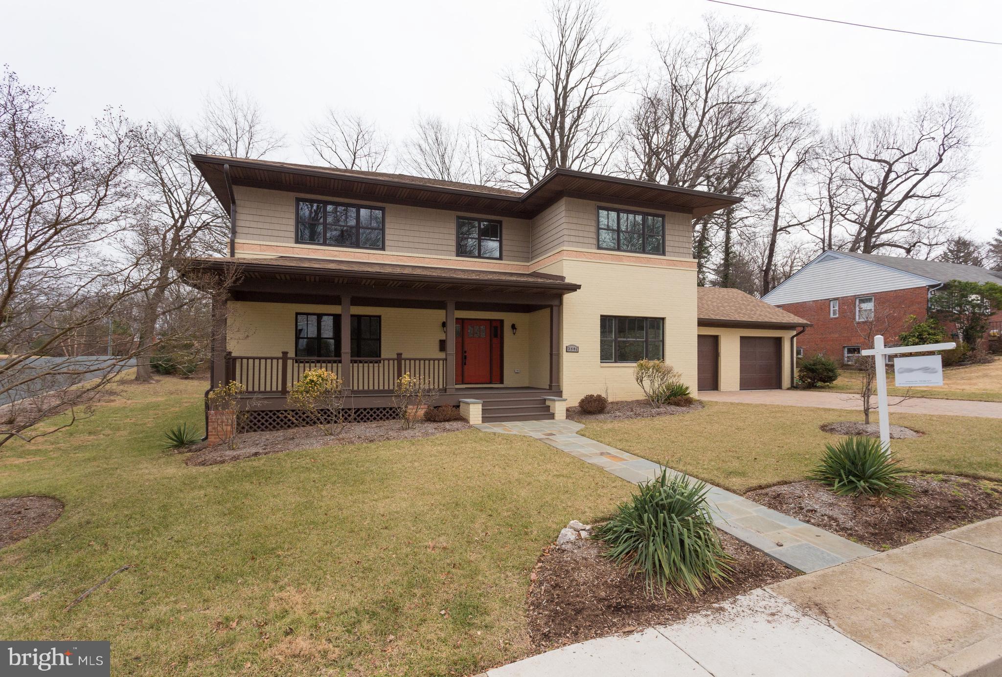 2541 Military Road Arlington, VA 22207 - Photo 29 of 30 Exterior (Front)