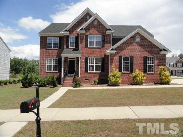 930 Pristine Lane Rolesville, NC 27571 - Photo 1 of 30 front view of a house with a yard