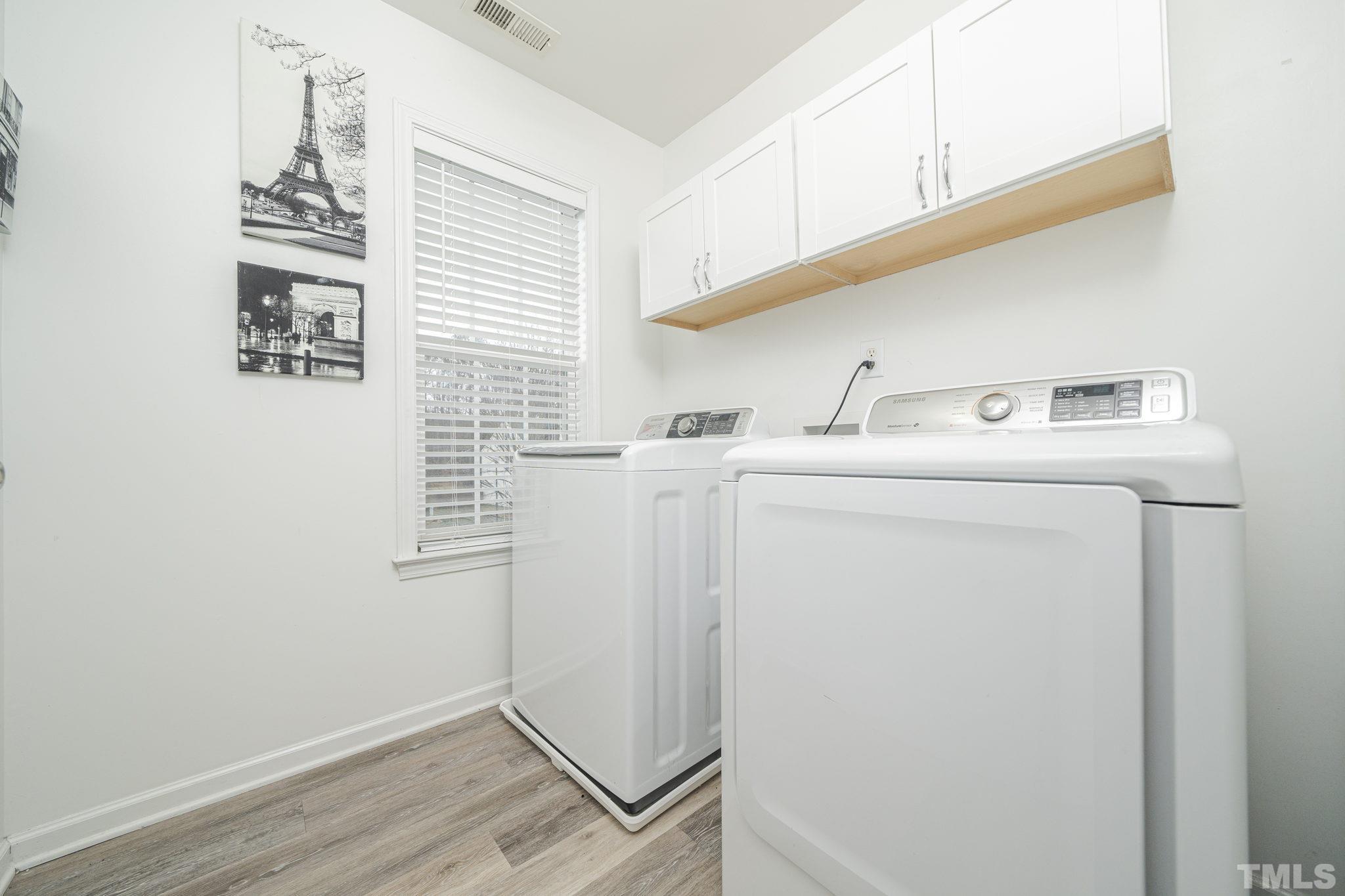 930 Pristine Lane Rolesville, NC 27571 - Photo 12 of 30 a utility room with dryer and washer