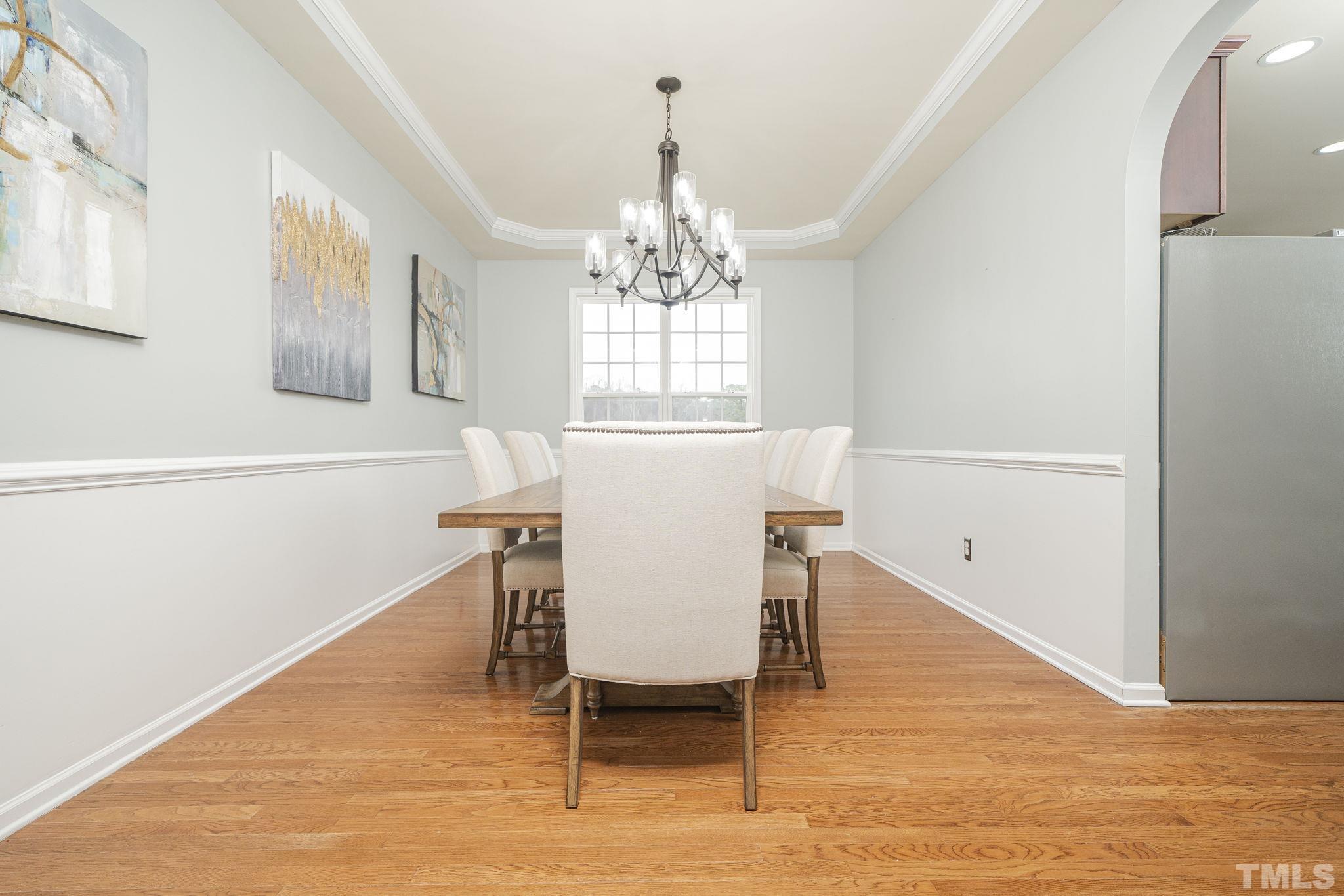 930 Pristine Lane Rolesville, NC 27571 - Photo 25 of 30 a view of a dining room with furniture and window