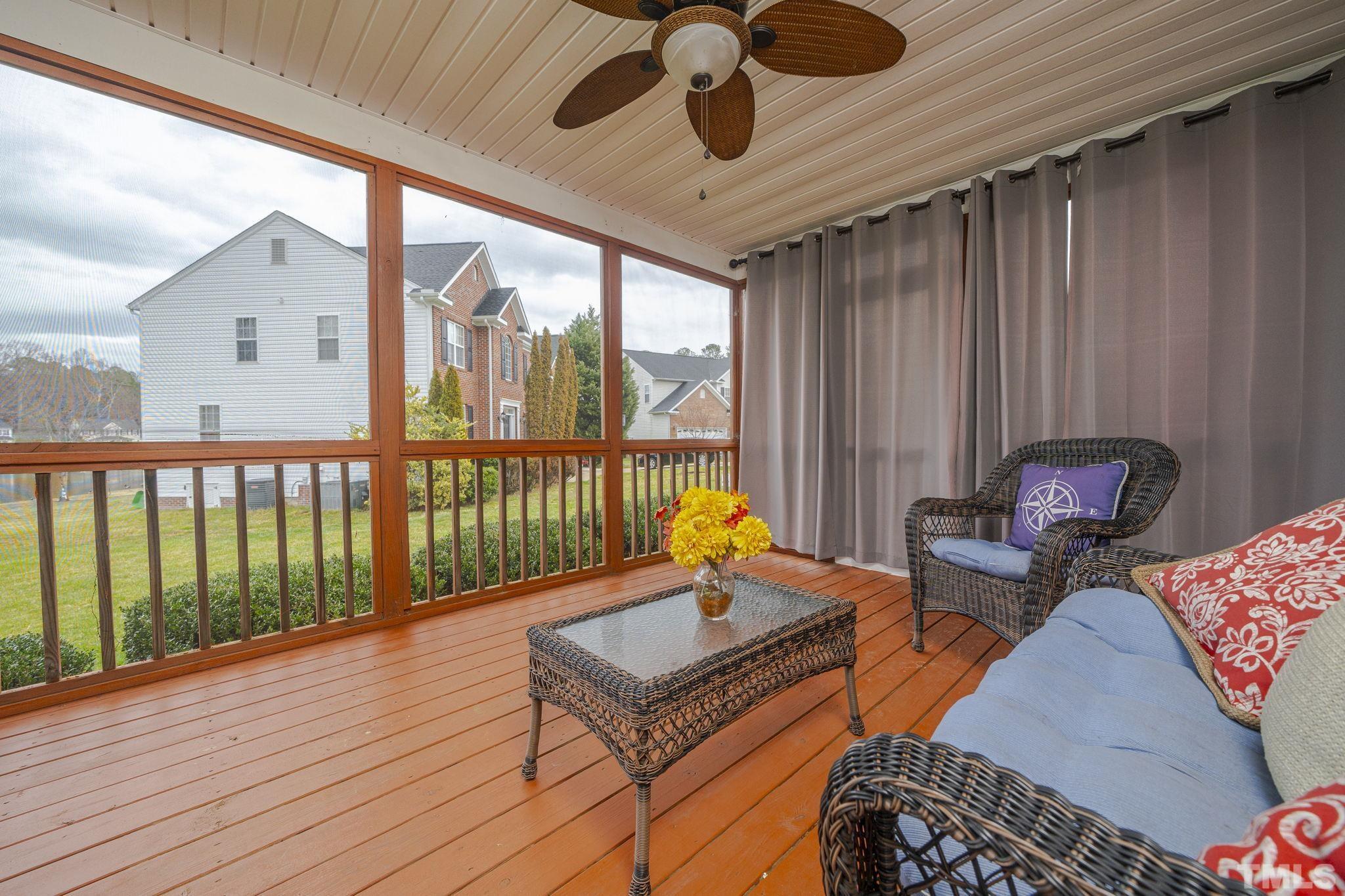 930 Pristine Lane Rolesville, NC 27571 - Photo 28 of 30 a living room with furniture and a large window