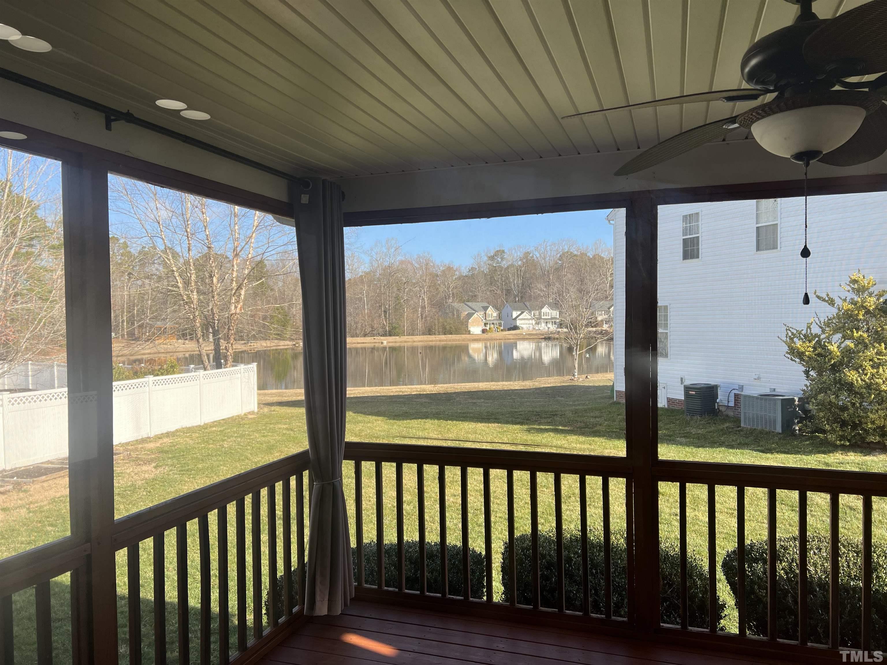 930 Pristine Lane Rolesville, NC 27571 - Photo 3 of 30 a view of city from a balcony