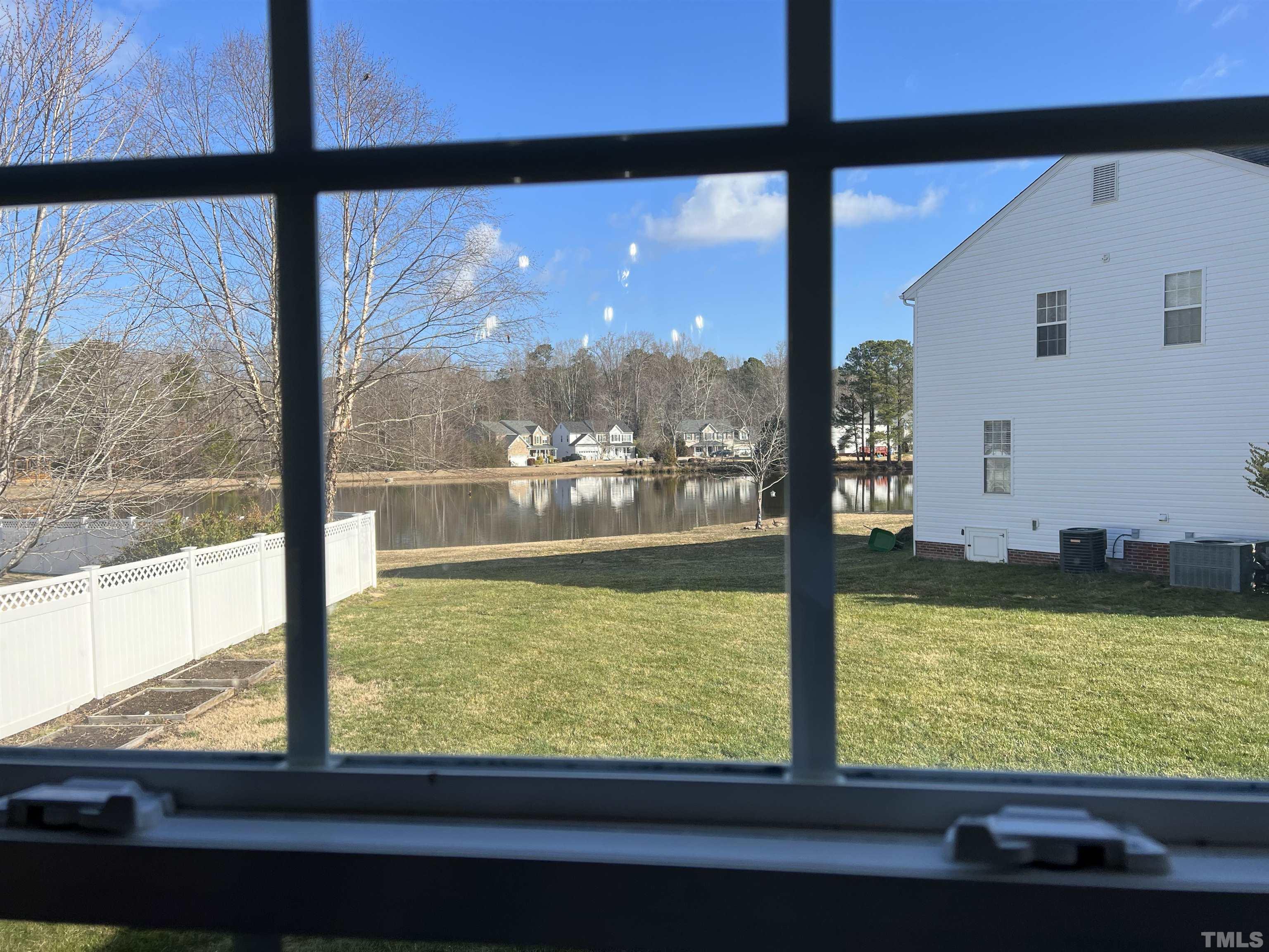 930 Pristine Lane Rolesville, NC 27571 - Photo 4 of 30 a view of ocean from a window