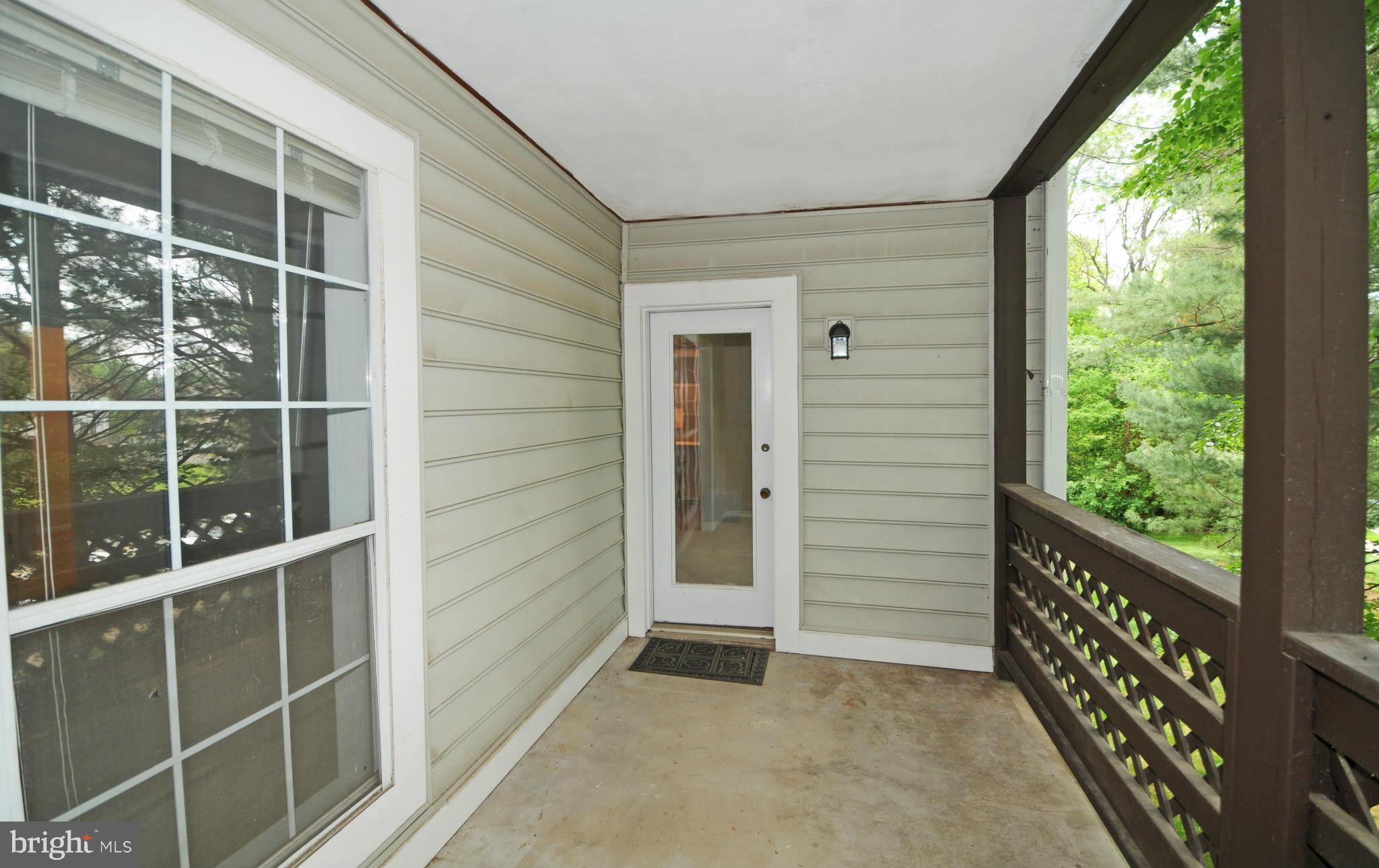 10125 Oakton Terrace Road, Unit 10125 Oakton, VA 22124 - Photo 18 of 30 ANOTHER VIEW OF THE DECK