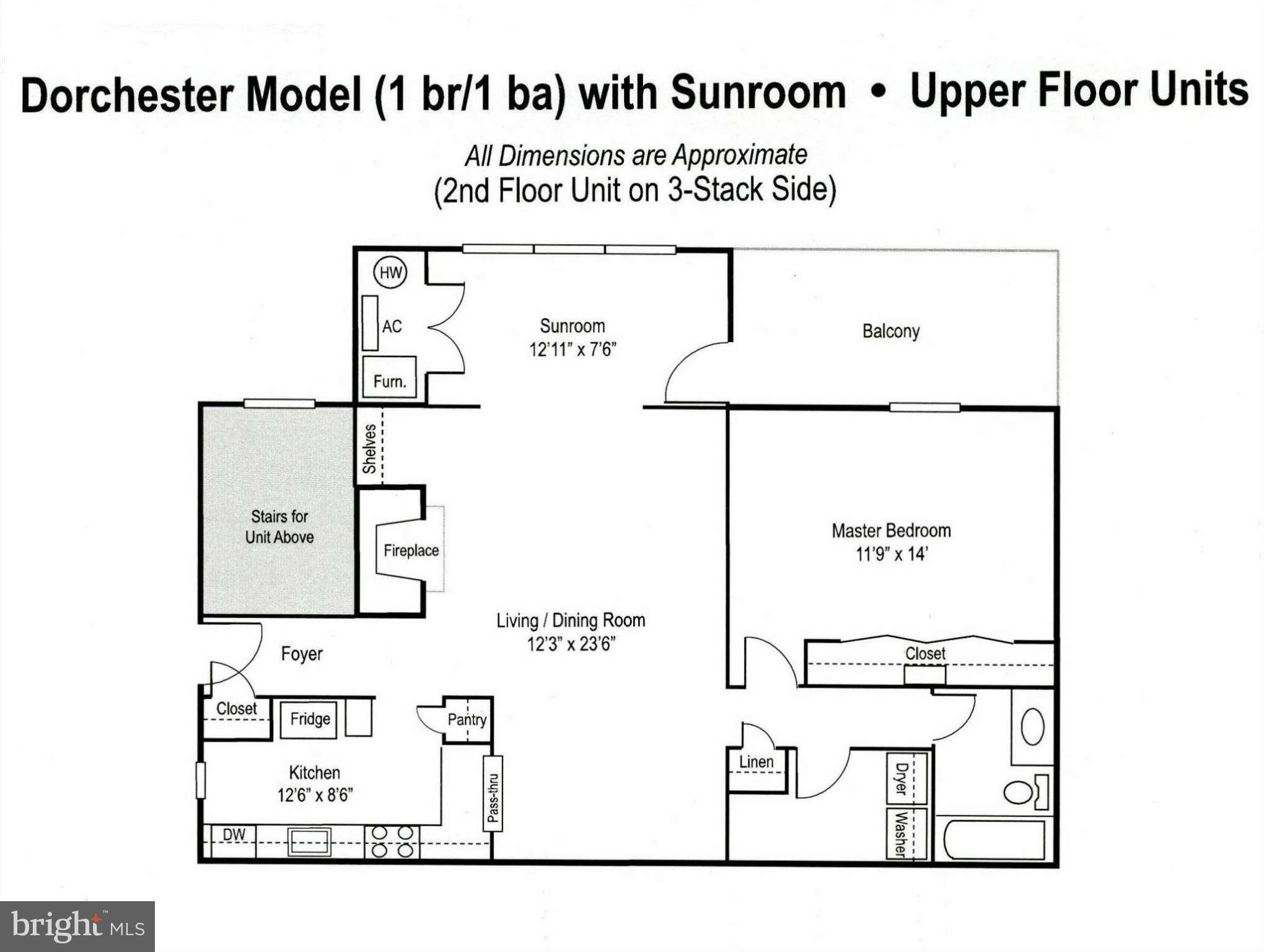 10125 Oakton Terrace Road, Unit 10125 Oakton, VA 22124 - Photo 30 of 30 FLOOR PLAN