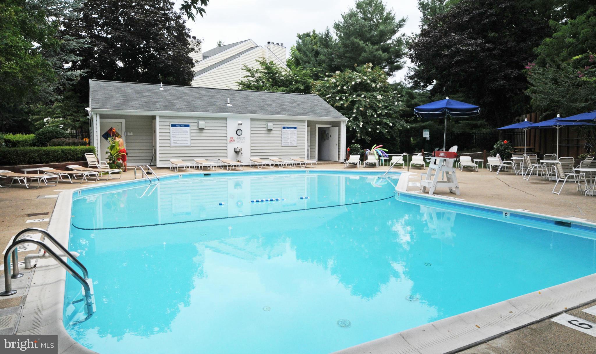 10125 Oakton Terrace Road, Unit 10125 Oakton, VA 22124 - Photo 26 of 30 POOL HAS HANDY CHANGING AREA
