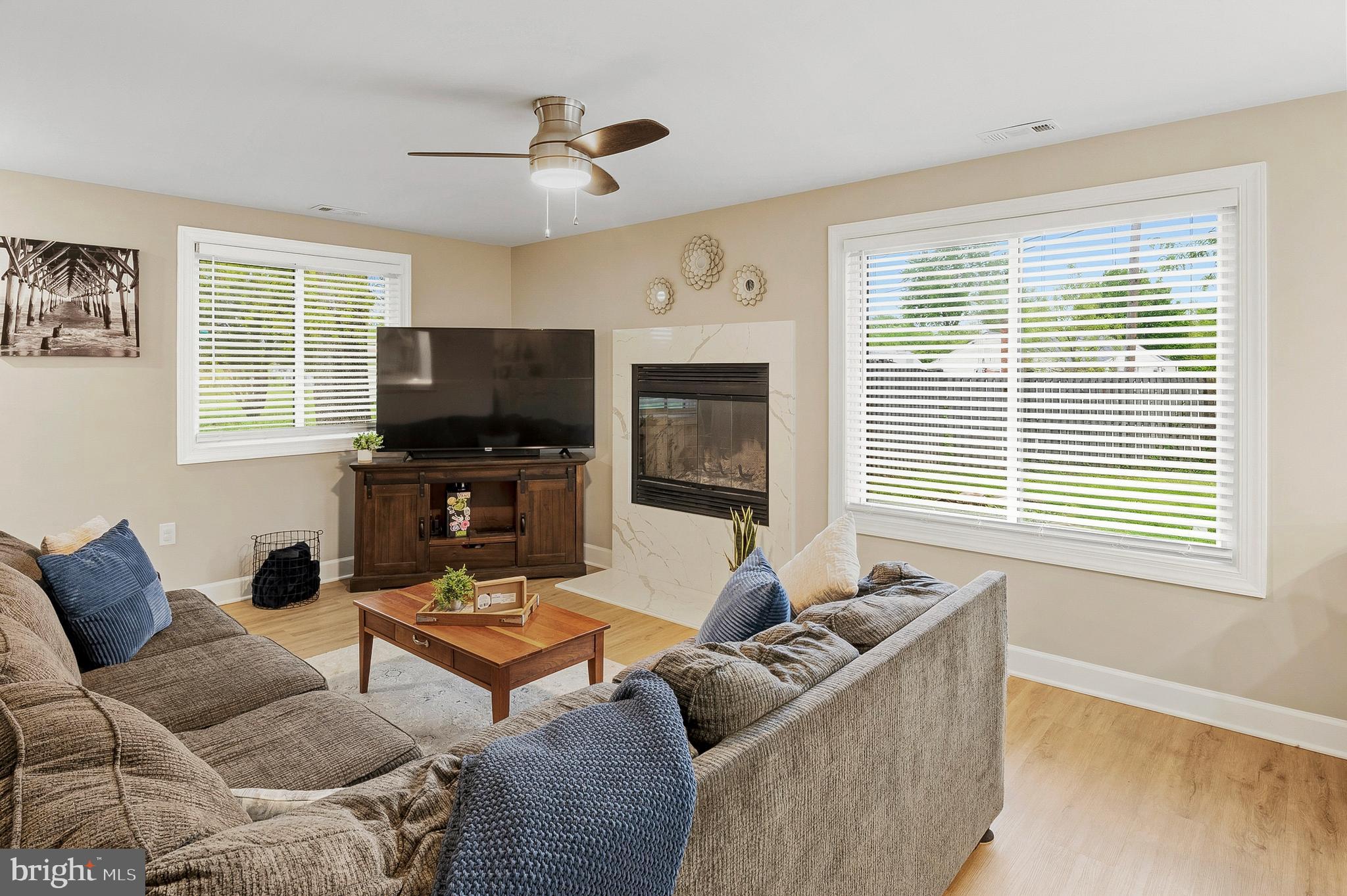 1825 Maltravers Road Glen Burnie, MD 21060 - Photo 14 of 22 Living Room (alt view)