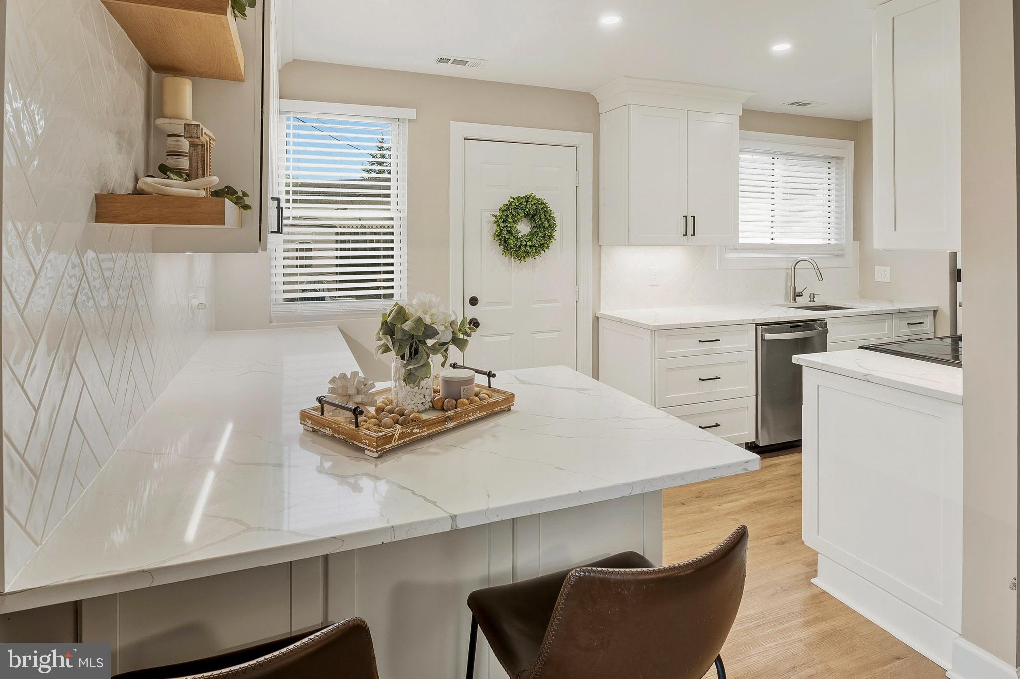 1825 Maltravers Road Glen Burnie, MD 21060 - Photo 8 of 22 Dining to Kitchen