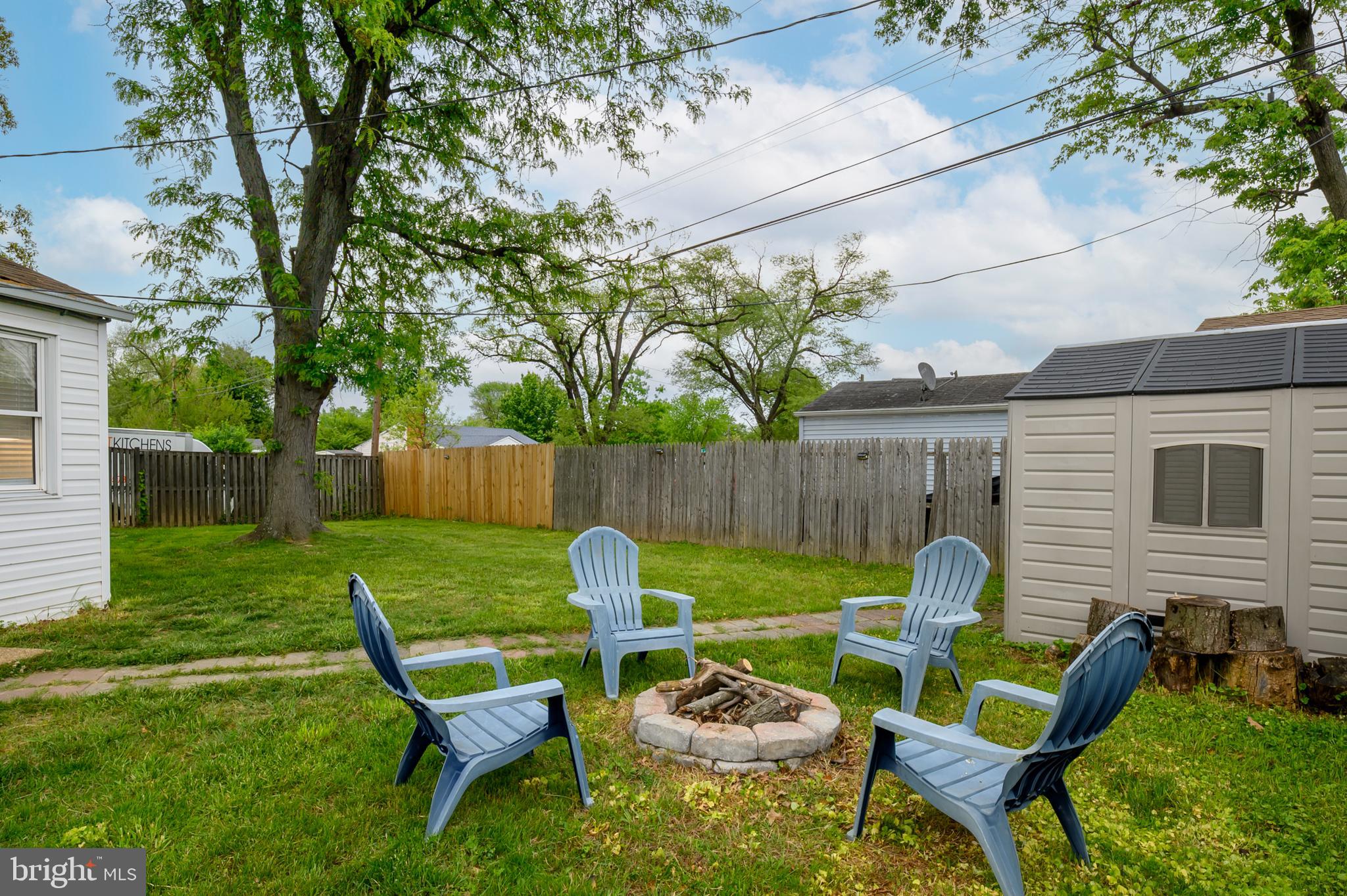 1825 Maltravers Road Glen Burnie, MD 21060 - Photo 9 of 22 Backyard