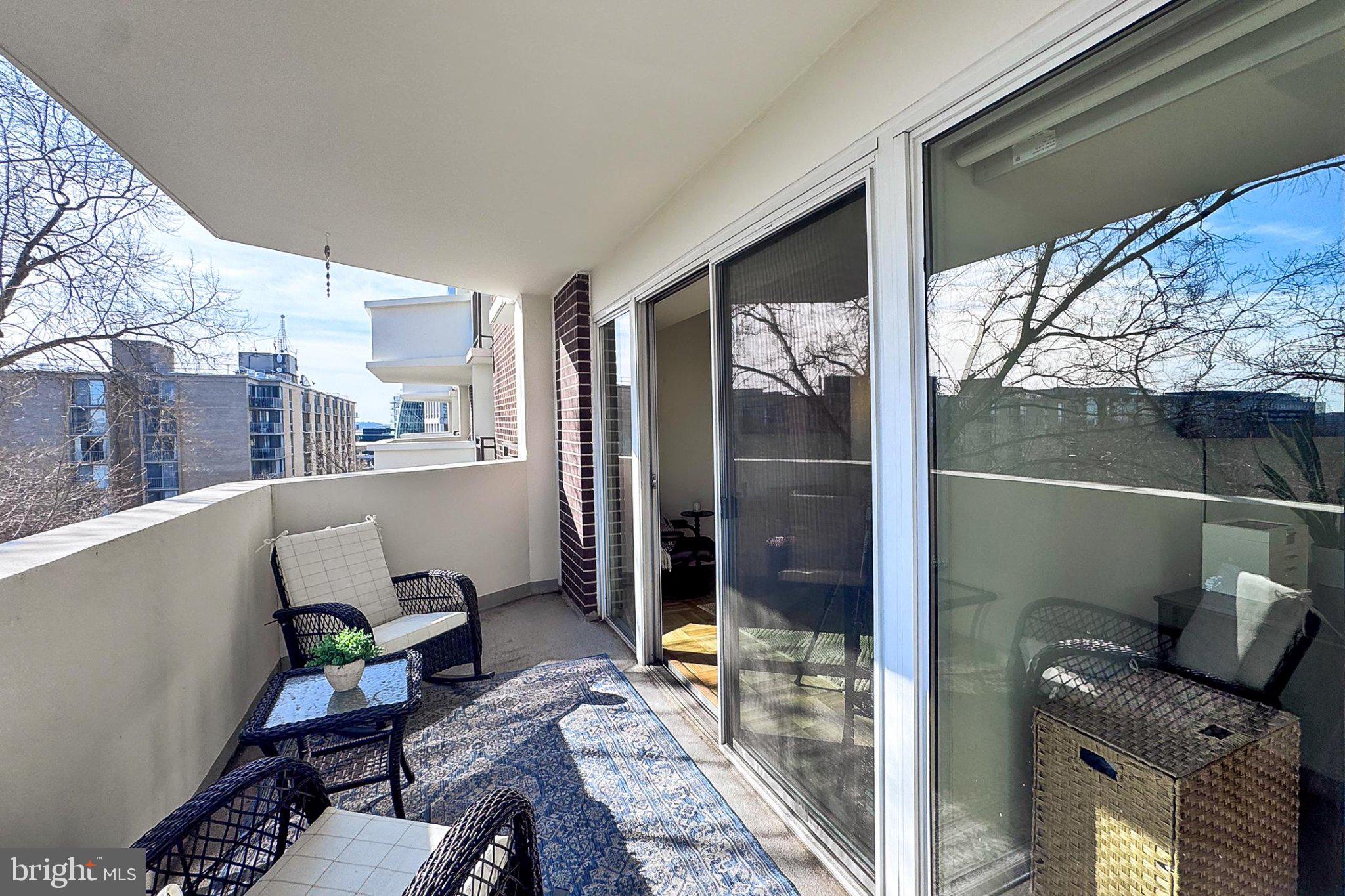 700 7th Street Southwest, Unit 730 Washington, DC 20024 - Photo 15 of 56 a outdoor living space with patio furniture