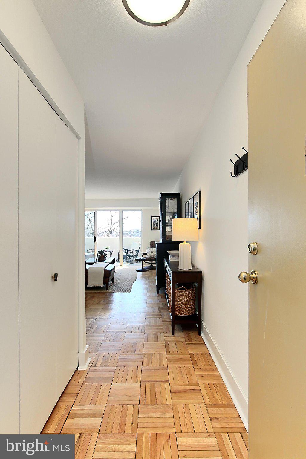 700 7th Street Southwest, Unit 730 Washington, DC 20024 - Photo 20 of 56 a living room with furniture and a rug