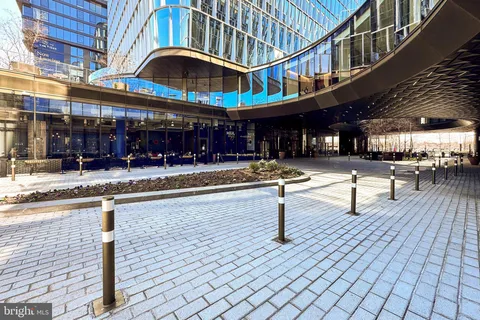 a view of outdoor space with seating area