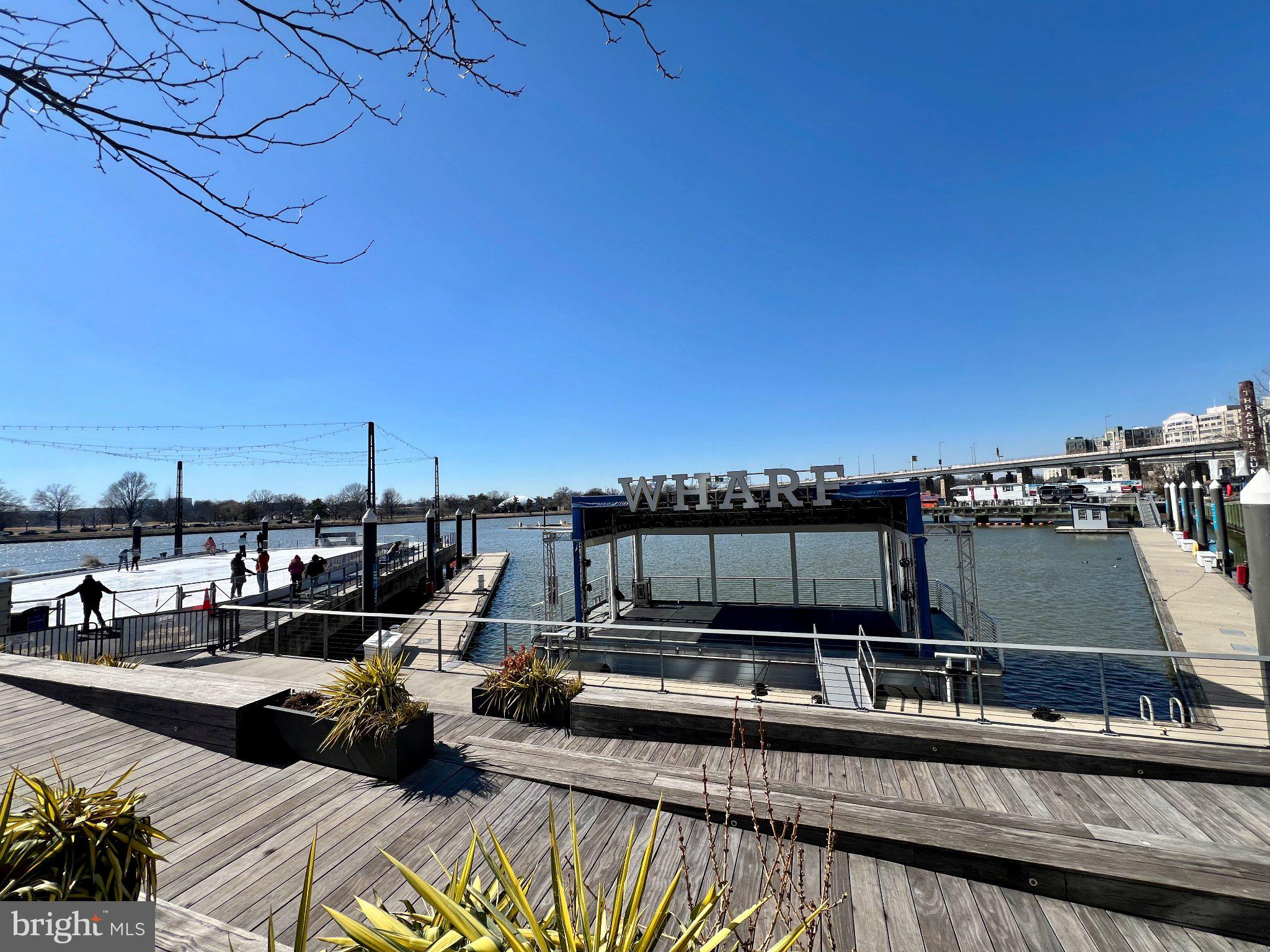 700 7th Street Southwest, Unit 730 Washington, DC 20024 - Photo 52 of 56 Sunny Wharf by the Waterway