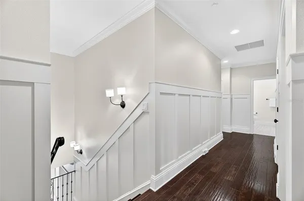 a view of a entryway front of house