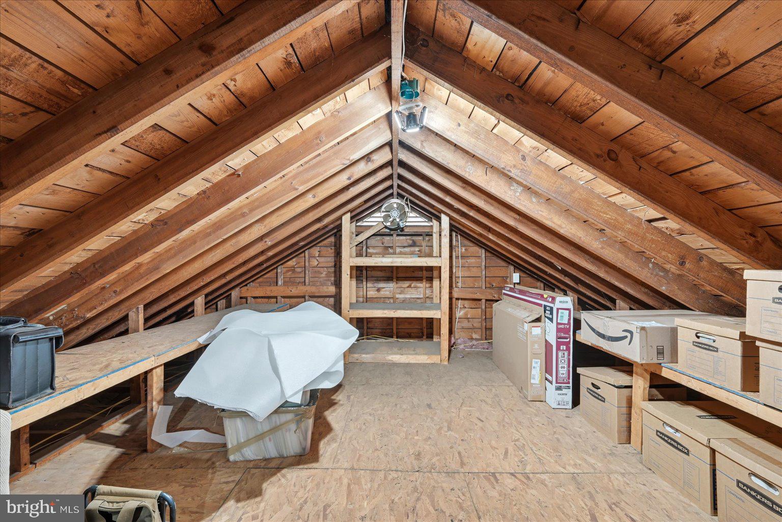 6020 Amherst Avenue Springfield, VA 22150 - Photo 37 of 56 Large walk in attic (can be converted to living)