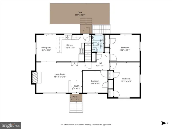 $695,000 | 6020 Amherst Avenue, Springfield, VA 22150