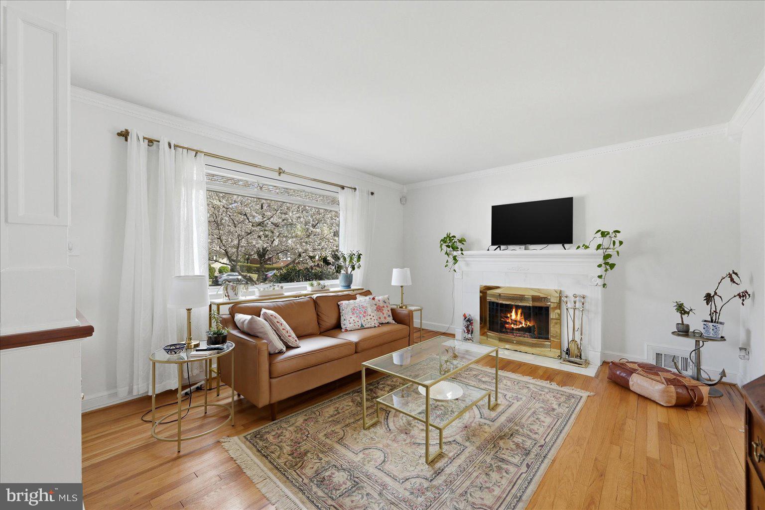 6020 Amherst Avenue Springfield, VA 22150 - Photo 6 of 56 Light filled living room