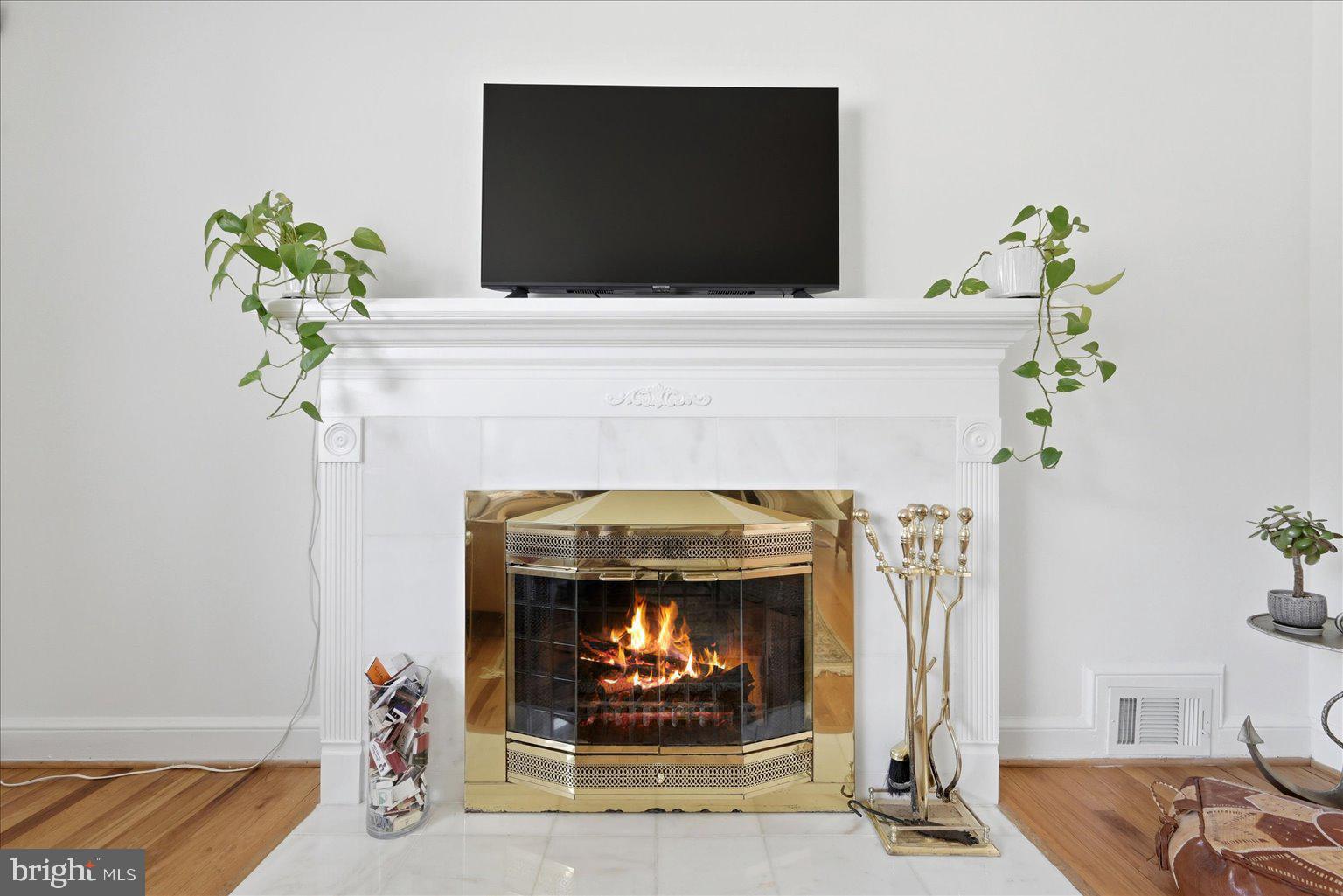 6020 Amherst Avenue Springfield, VA 22150 - Photo 10 of 56 Cozy Gas Fireplace