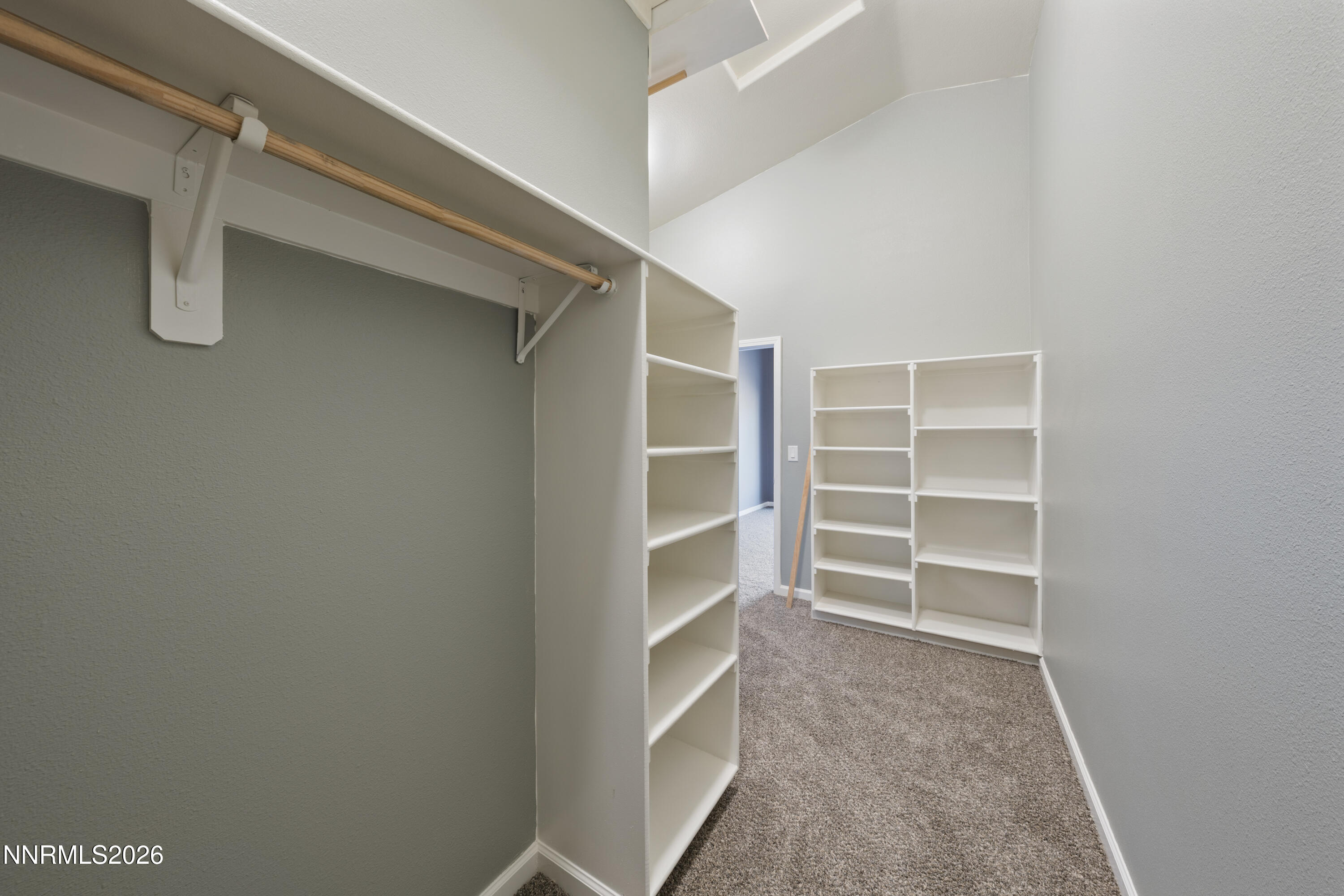 794 Mallard Way Fernley, NV 89408 - Photo 16 of 36 a view of an empty walk in closet