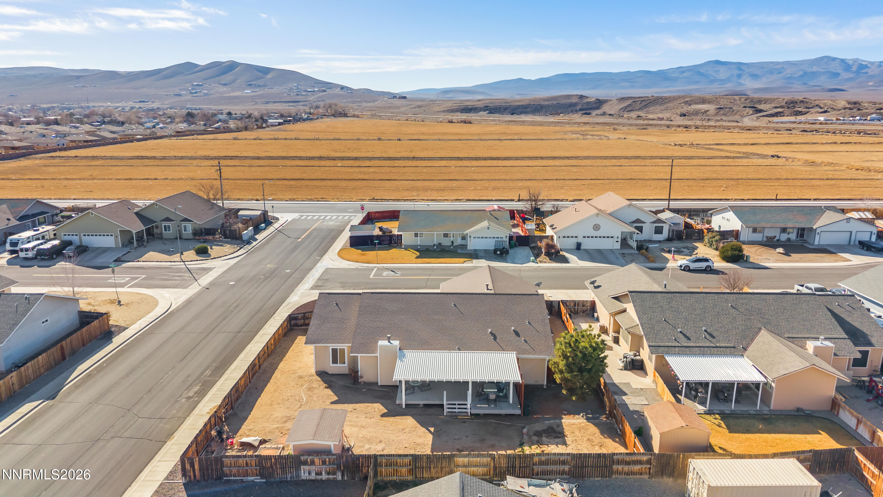 794 Mallard Way Fernley, NV 89408 - Photo 35 of 36 a view of a city with an ocean