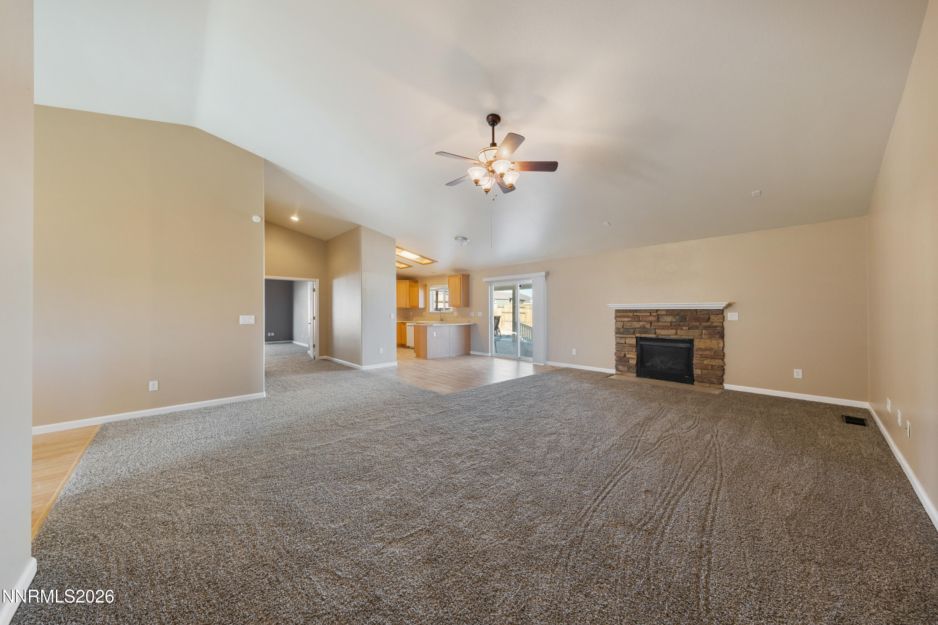 794 Mallard Way Fernley, NV 89408 - Photo 6 of 36 a view of a livingroom with a fireplace