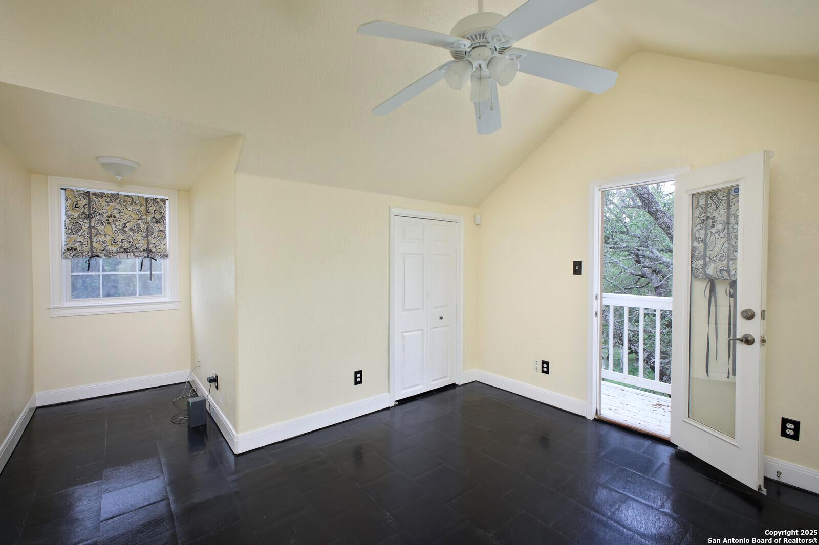 341 Indigo Run Drive Bulverde, TX 78163 - Photo 29 of 37 wooden floor in an empty room with a window