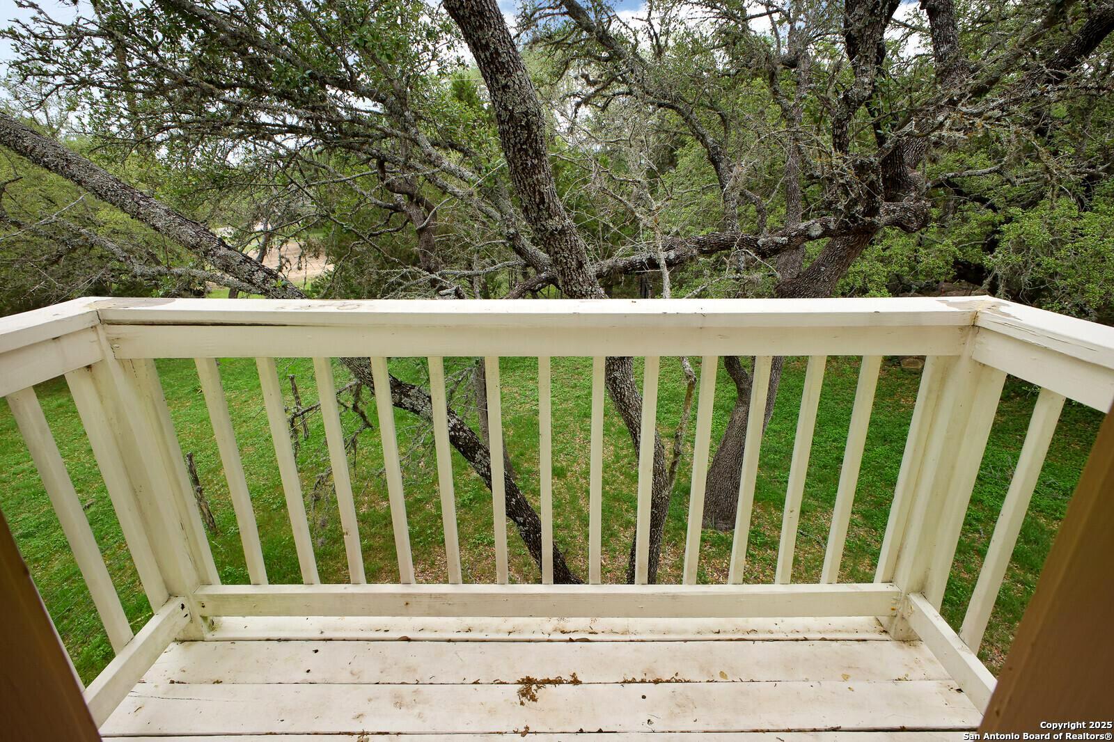 341 Indigo Run Drive Bulverde, TX 78163 - Photo 30 of 37 a view of balcony