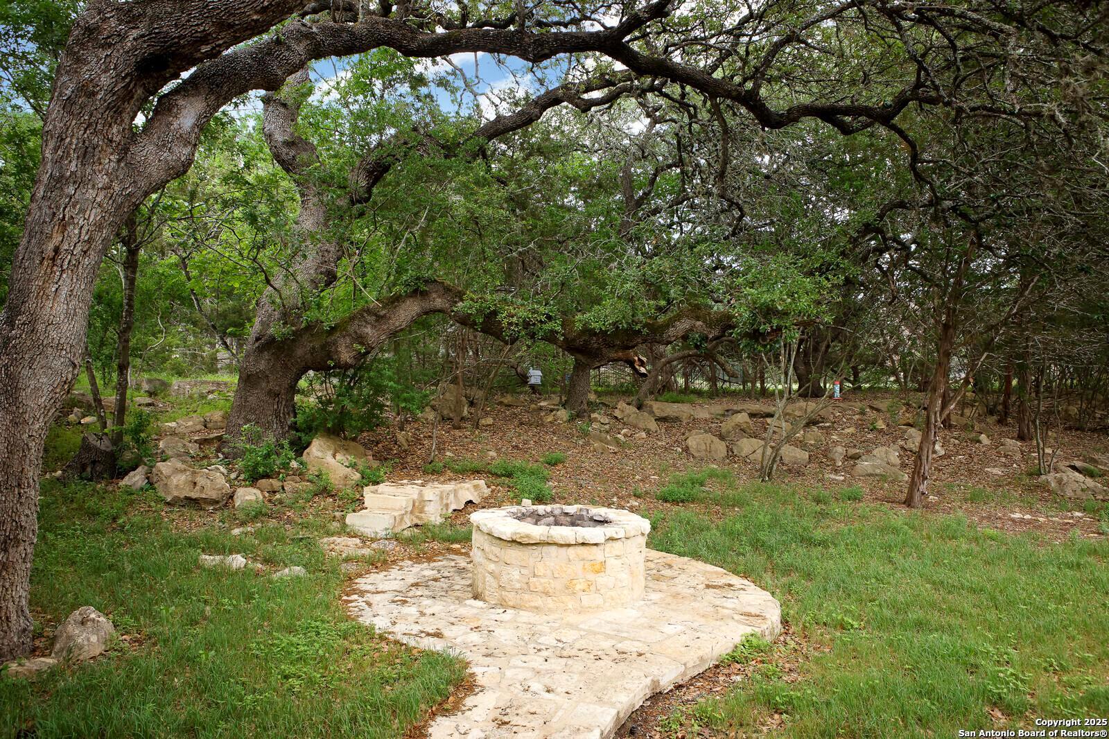 341 Indigo Run Drive Bulverde, TX 78163 - Photo 36 of 37 a view of a backyard