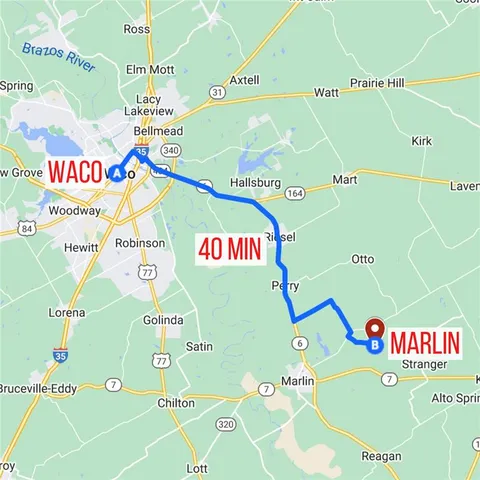 $149,000 | 16 County Road 129, Marlin, TX 76661