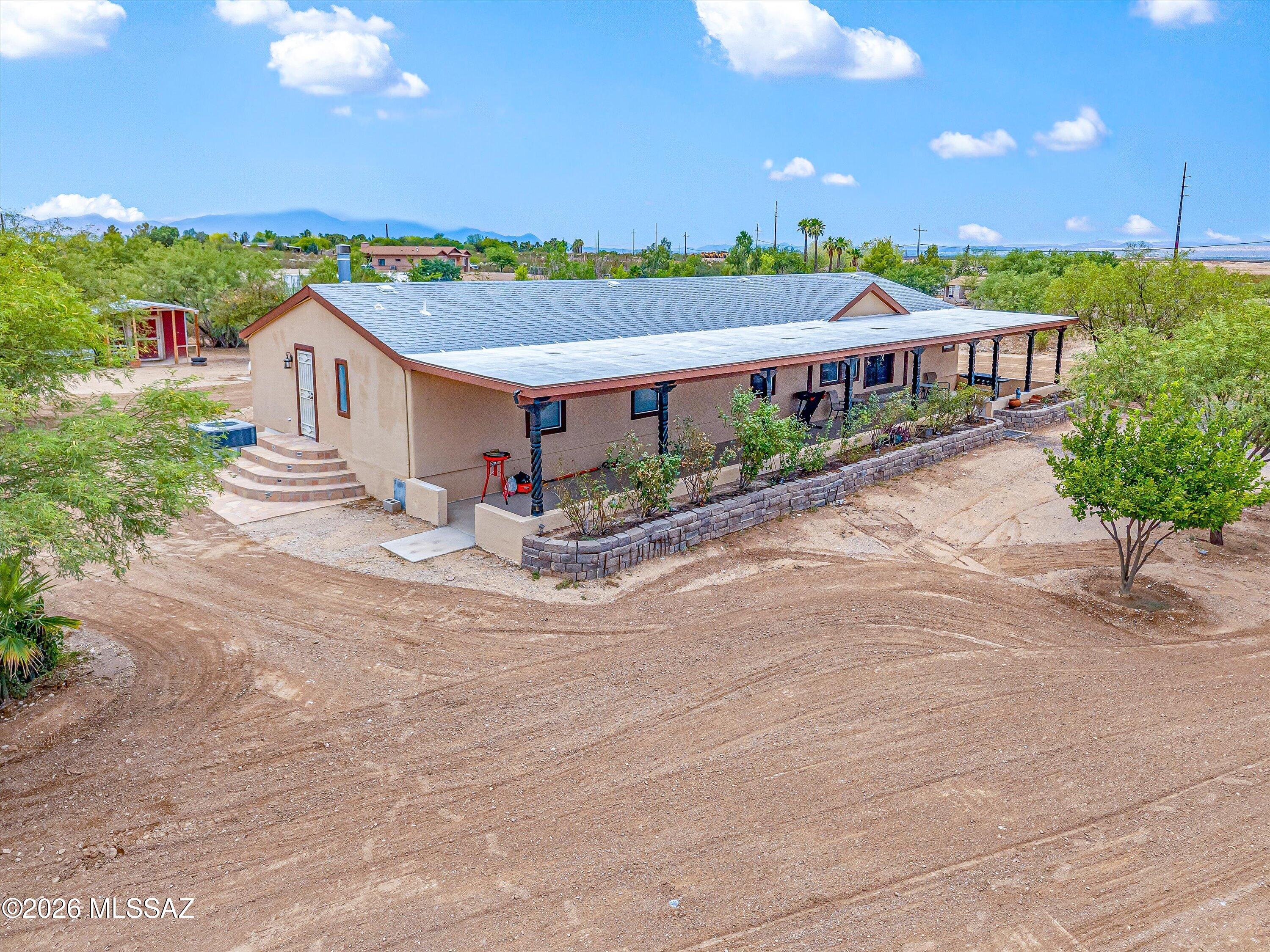 10935 South Swan Road Tucson, AZ 85756 - Photo 33 of 41 Aerial Front