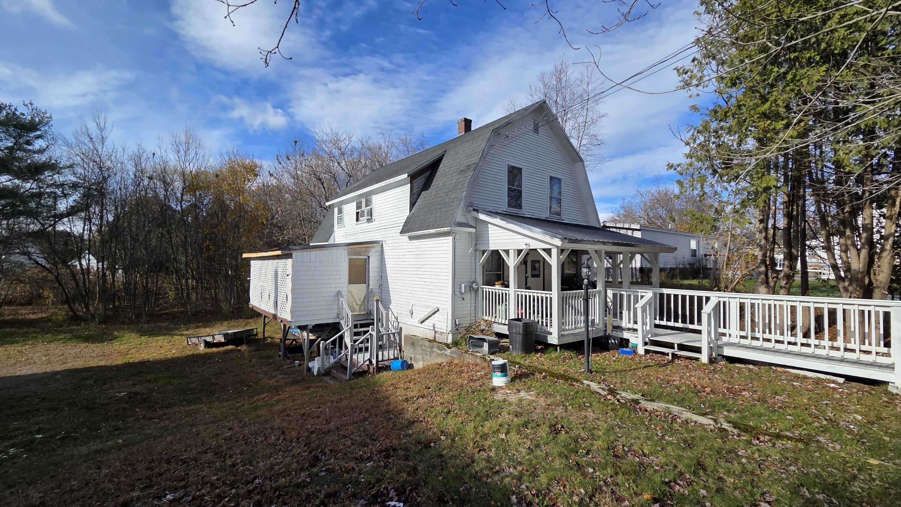 10 Main Street Howland, ME 04448 - Photo 10 of 14 Front Left another view