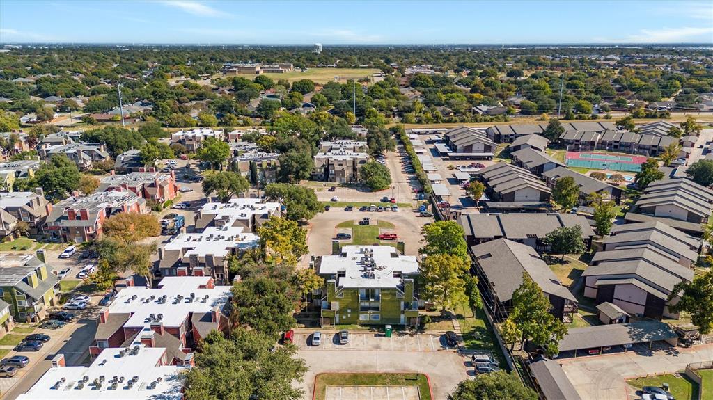 9807 Walnut Street, Unit 202 Dallas, TX 75243 - Photo 15 of 16 an aerial view of a city