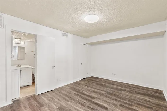 a view of empty room